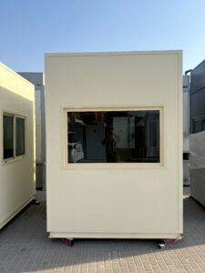 Prefab Security Cabin | Security Porta Cabin Duabi, Abu Dhabi