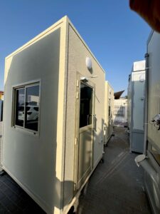 Prefab Security Cabin | Security Porta Cabin Duabi, Abu Dhabi
