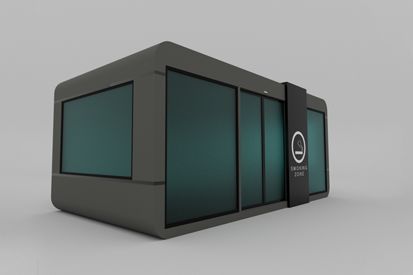 PORTABLE SMOKING ROOMS