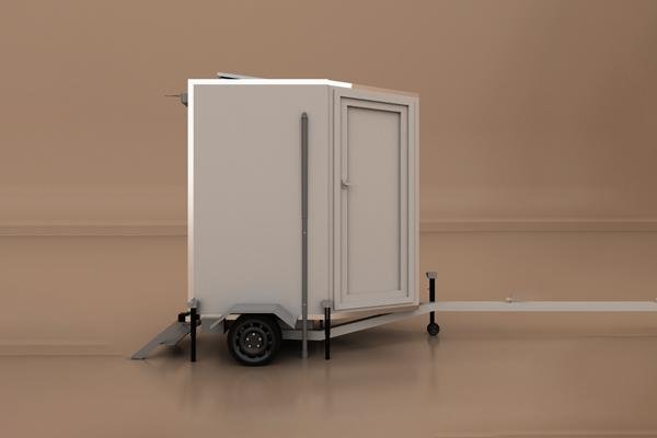 Trailer-Toilets